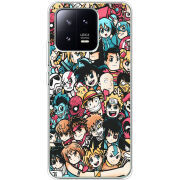 Чехол BoxFace Xiaomi 13 Anime Stickers