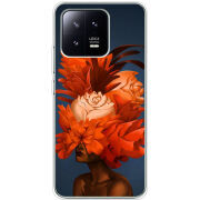 Чехол BoxFace Xiaomi 13 Exquisite Orange Flowers