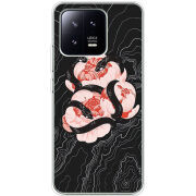 Чехол BoxFace Xiaomi 13 Snake Rose