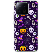 Чехол BoxFace Xiaomi 13 Halloween Purple Mood