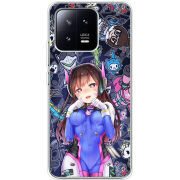 Чехол BoxFace Xiaomi 13 Overwatch D.VA