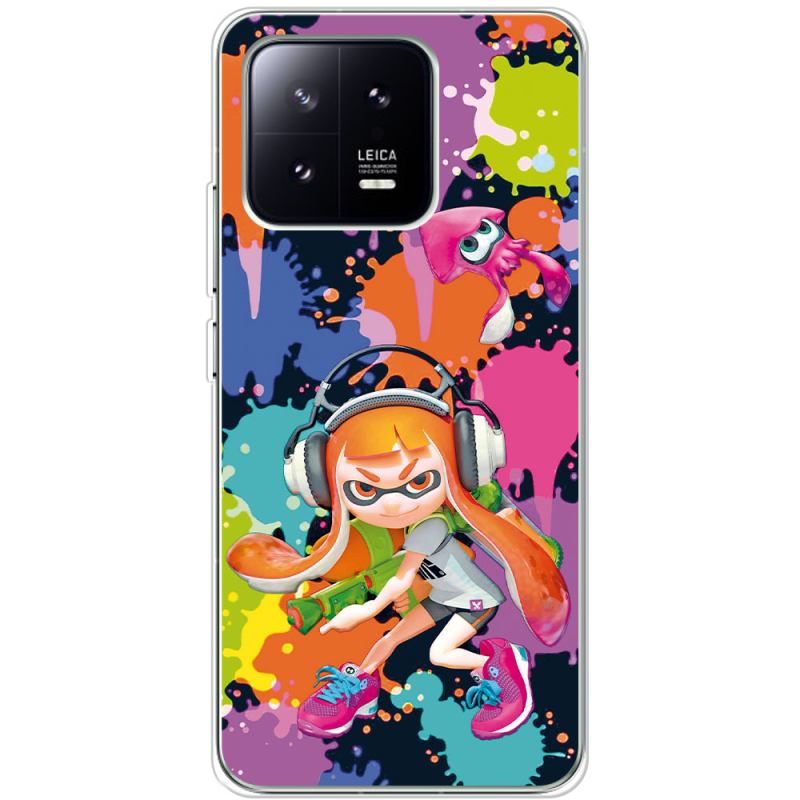 Чехол BoxFace Xiaomi 13 Splatoon Inklings