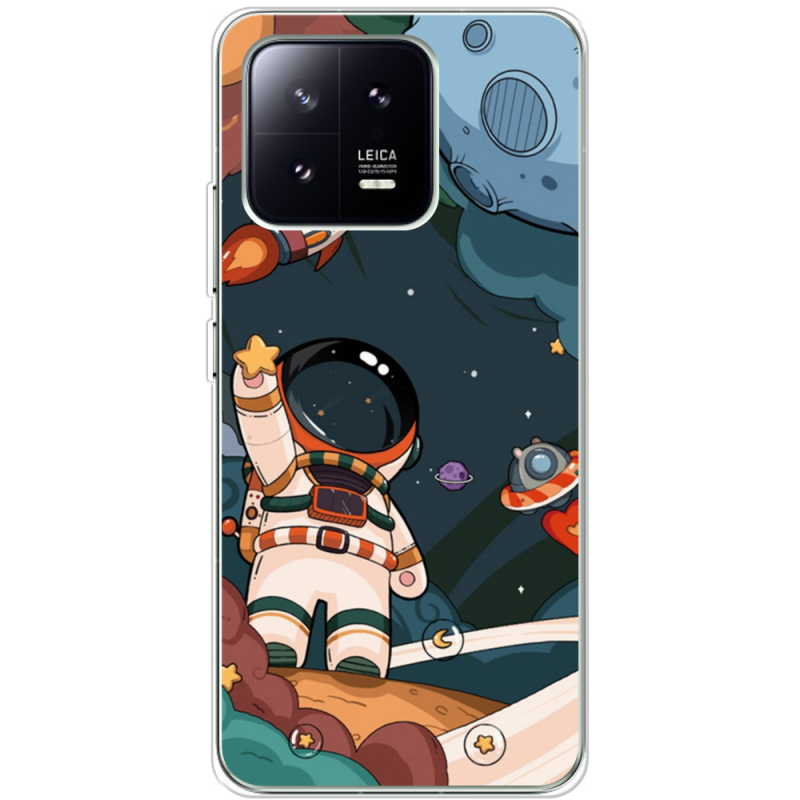 Чехол BoxFace Xiaomi 13 Space Mission