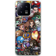 Чехол BoxFace Xiaomi 13 Avengers Infinity War