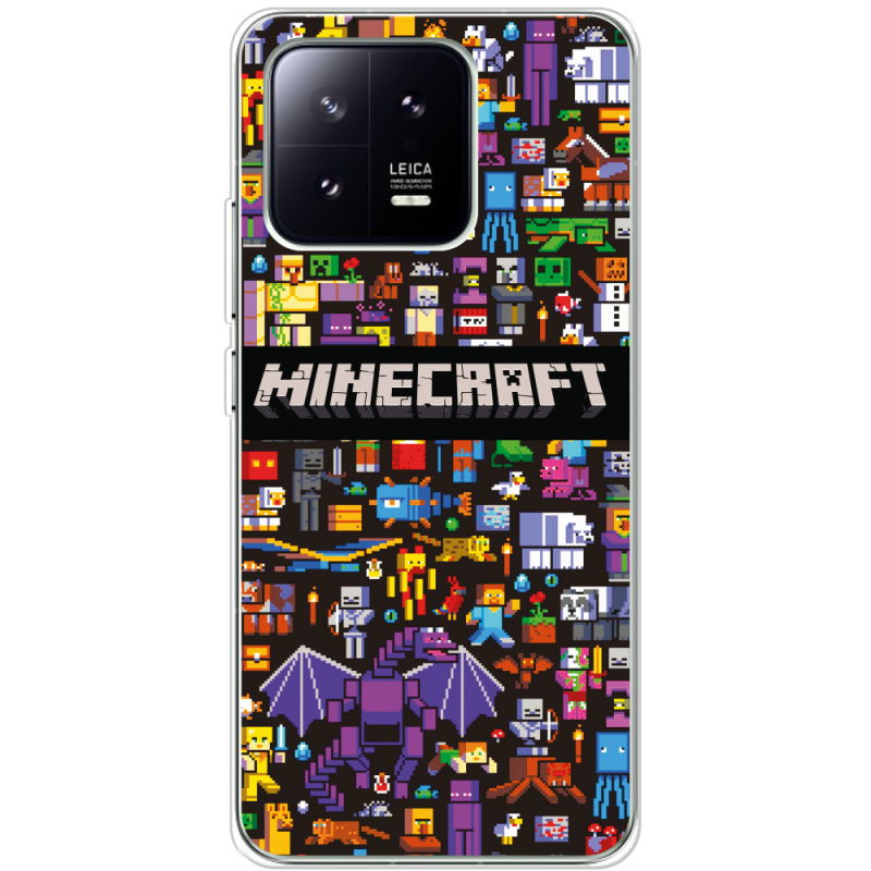 Чехол BoxFace Xiaomi 13 Minecraft Mobbery