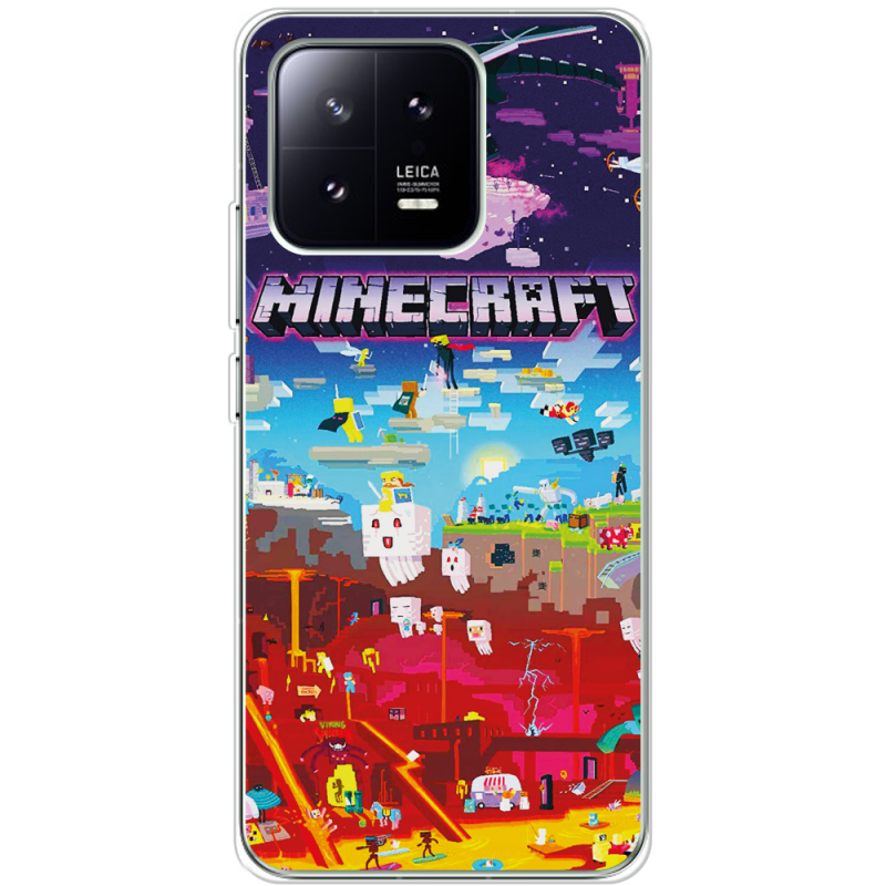 Чехол BoxFace Xiaomi 13 Minecraft World Beyond