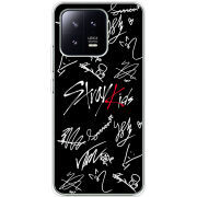 Чехол BoxFace Xiaomi 13 Stray Kids автограф