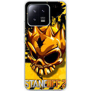 Чехол BoxFace Xiaomi 13 StandOff 2 gold