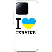 Чехол BoxFace Xiaomi 13 I love Ukraine
