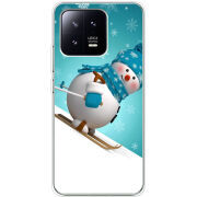 Чехол BoxFace Xiaomi 13 Skier Snowman