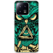 Чехол BoxFace Xiaomi 13 Masonic Owl