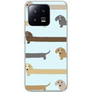 Чехол BoxFace Xiaomi 13 Dachshund