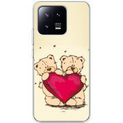 Чехол BoxFace Xiaomi 13 Teddy Bear Love