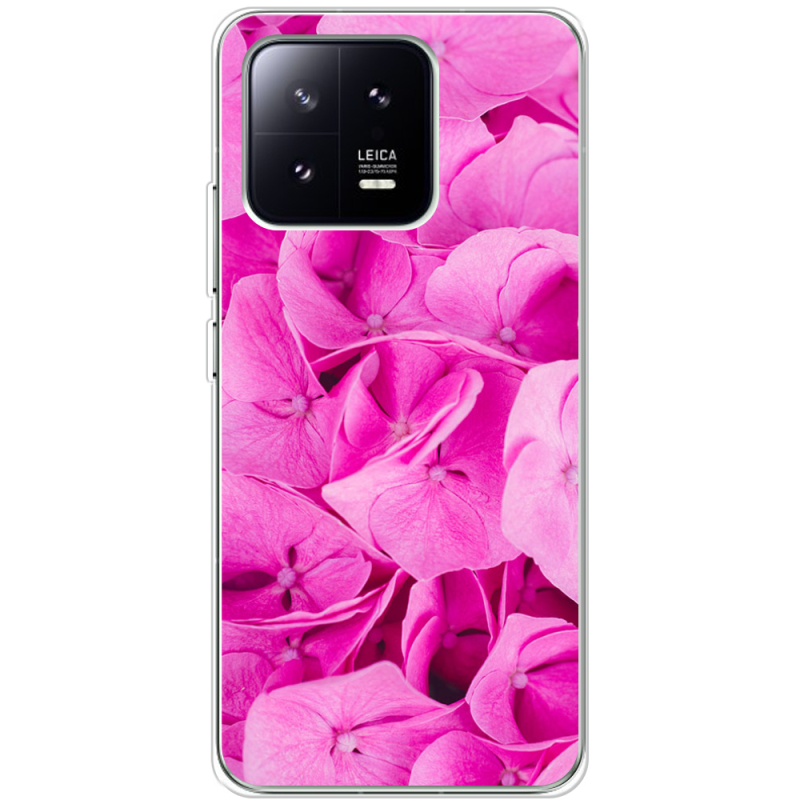 Чехол BoxFace Xiaomi 13 Pink Flowers