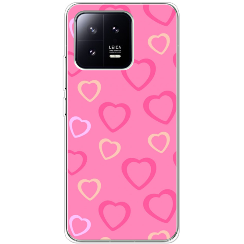 Чехол BoxFace Xiaomi 13 Sugar Hearts