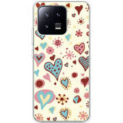 Чехол BoxFace Xiaomi 13 Be my Valentine