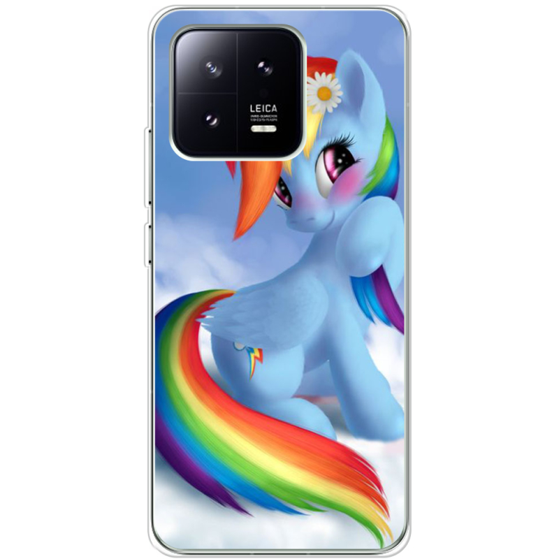 Чехол BoxFace Xiaomi 13 My Little Pony Rainbow Dash