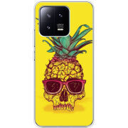 Чехол BoxFace Xiaomi 13 Pineapple Skull