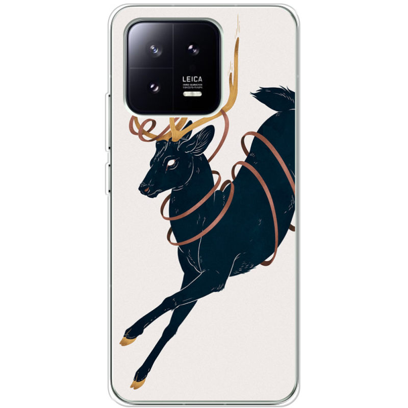 Чехол BoxFace Xiaomi 13 Black Deer