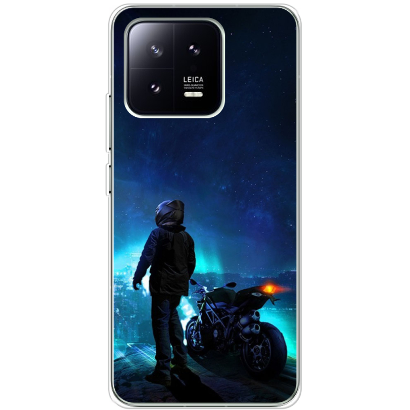 Чехол BoxFace Xiaomi 13 Motorcyclist