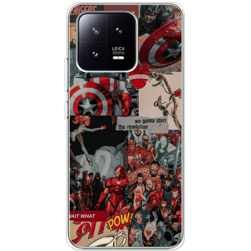 Чехол BoxFace Xiaomi 13 Marvel Avengers