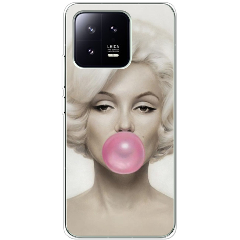 Чехол BoxFace Xiaomi 13 Marilyn Monroe Bubble Gum