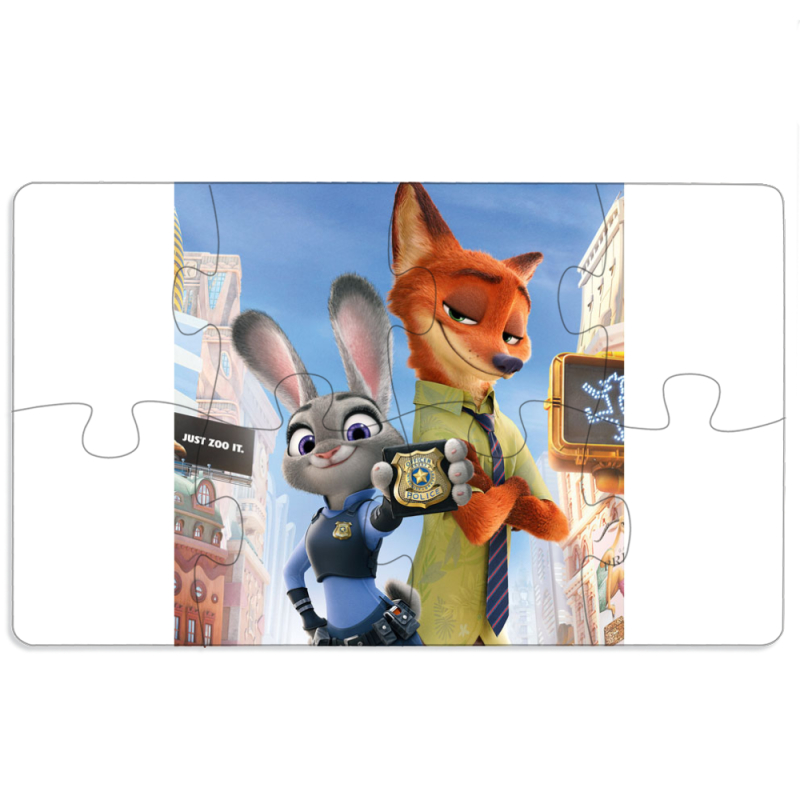 Магнитные фотопазлы 110 на 65 