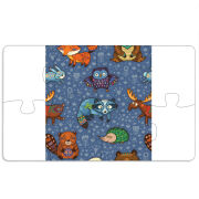 Магнитные фотопазлы 110 на 65 