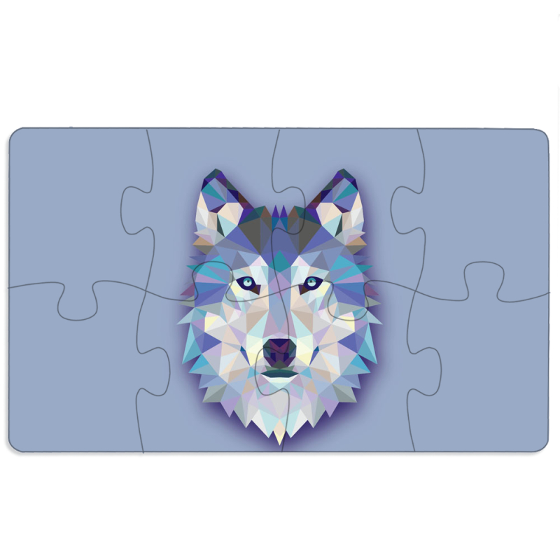 Магнитные фотопазлы 110 на 65 Wolfie