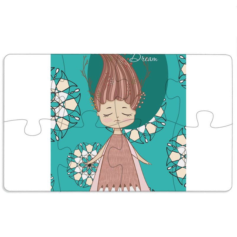 Магнитные фотопазлы 110 на 65 Dream Girl