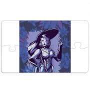 Магнитные фотопазлы 110 на 65 Witches Bitches