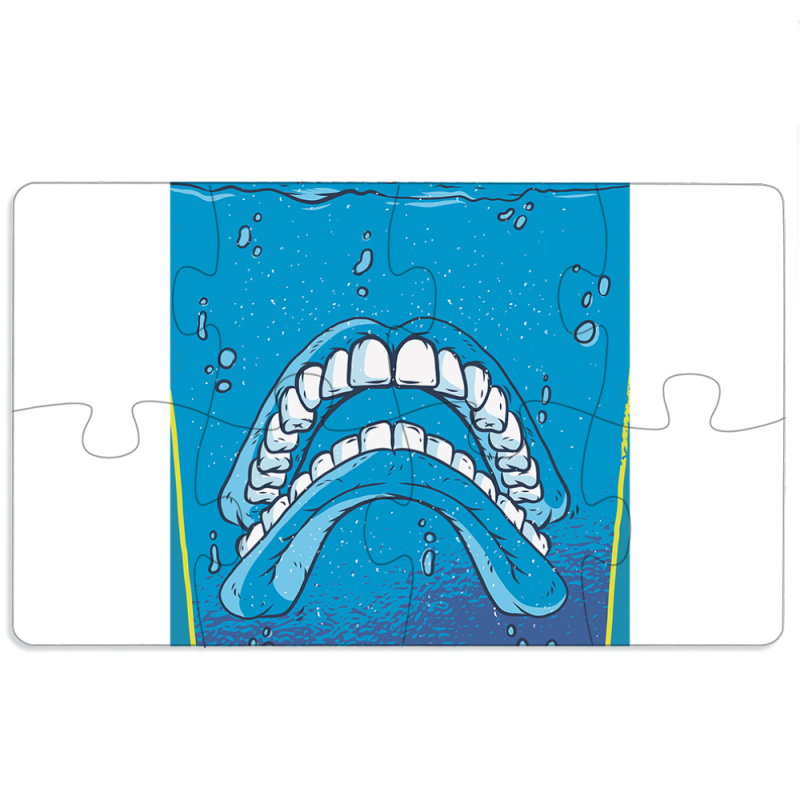 Магнитные фотопазлы 110 на 65 Jaws