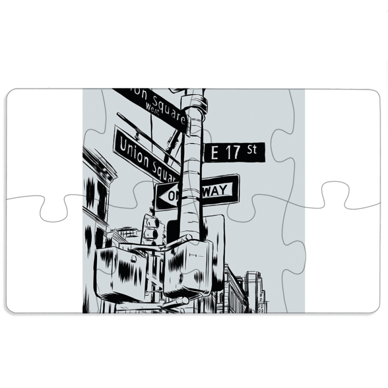 Магнитные фотопазлы 110 на 65 17 Street