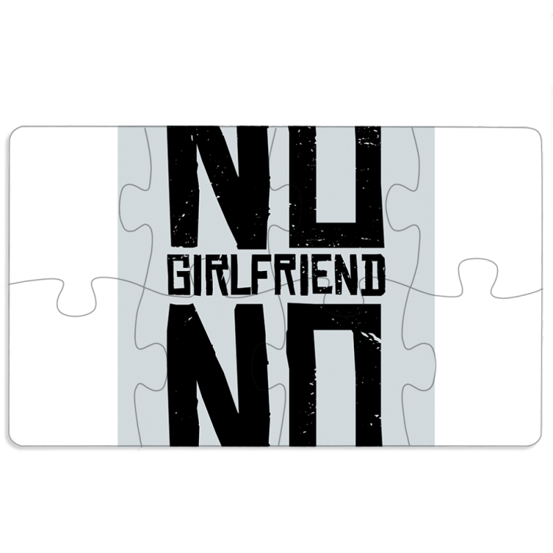 Магнитные фотопазлы 110 на 65 No Girlfriend