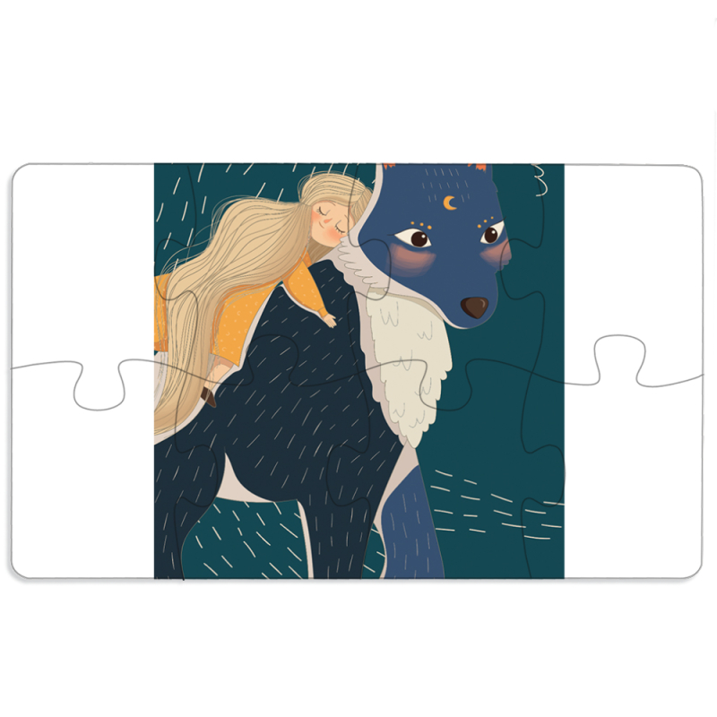 Магнитные фотопазлы 110 на 65 Fantasy Print