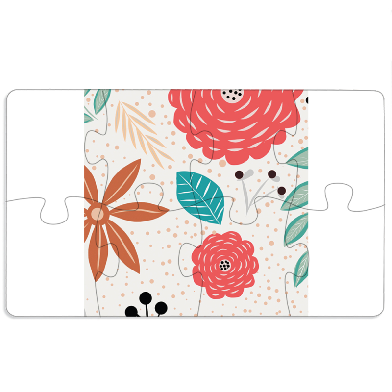 Магнитные фотопазлы 110 на 65 Line Flowers