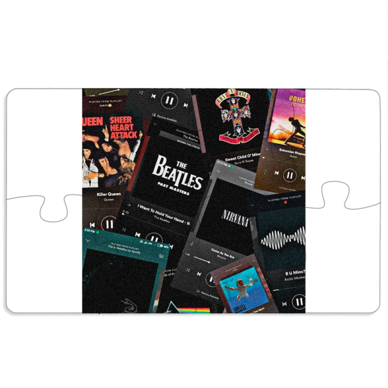 Магнитные фотопазлы 110 на 65 