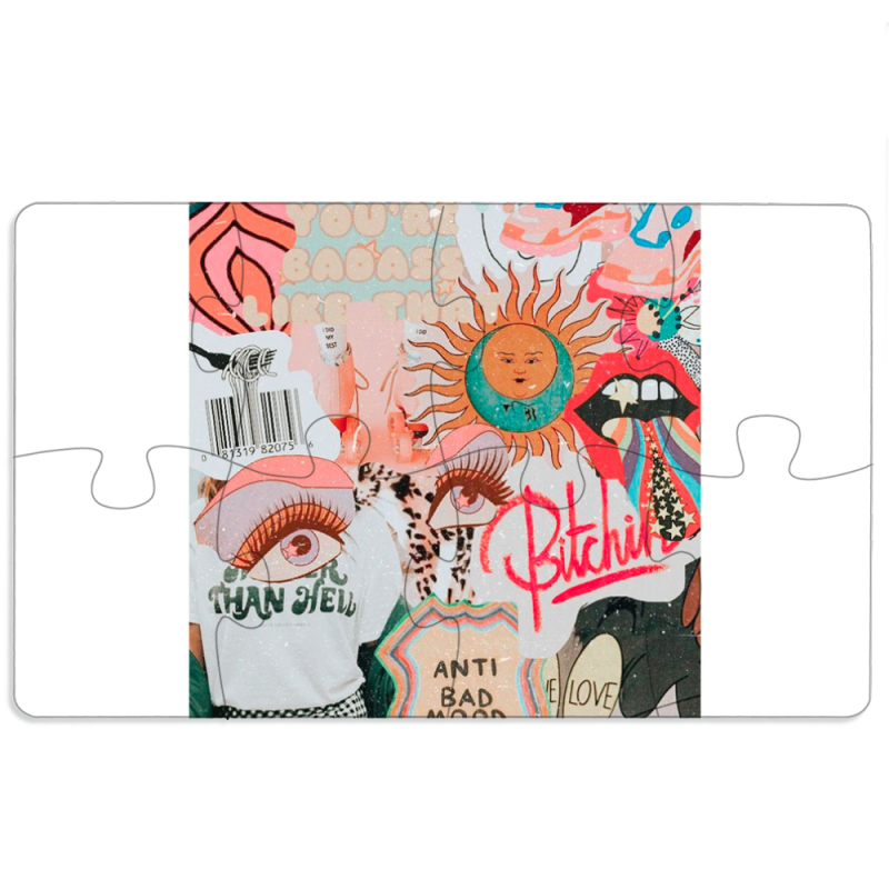 Магнитные фотопазлы 110 на 65 