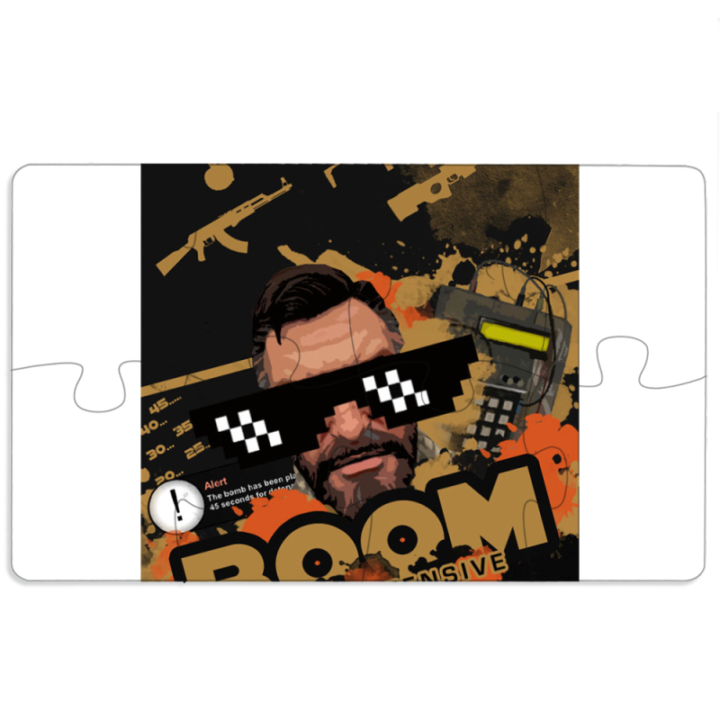 Магнитные фотопазлы 110 на 65 CS:Go C4