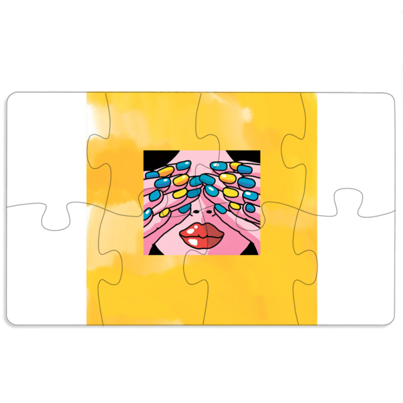 Магнитные фотопазлы 110 на 65 