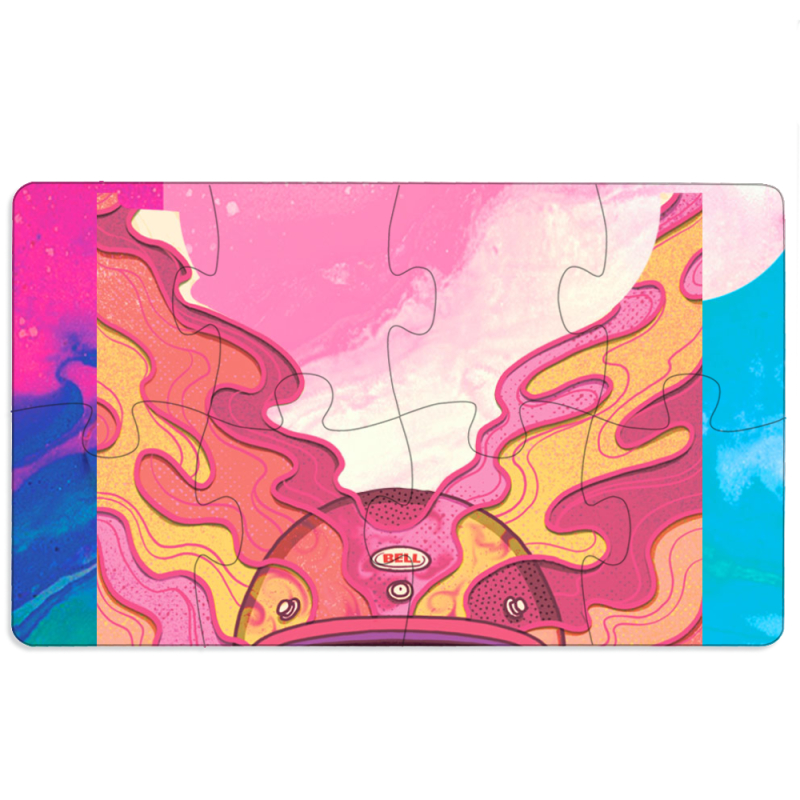 Магнитные фотопазлы 110 на 65 