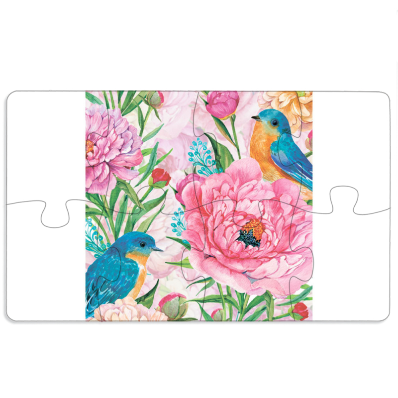 Магнитные фотопазлы 110 на 65 Birds in Flowers
