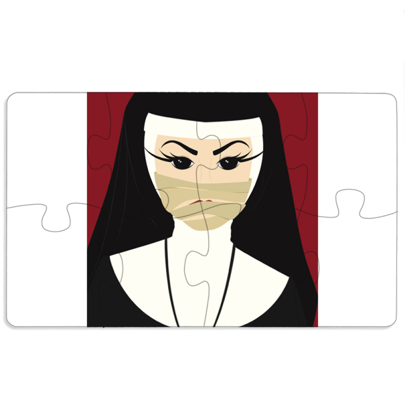 Магнитные фотопазлы 110 на 65 