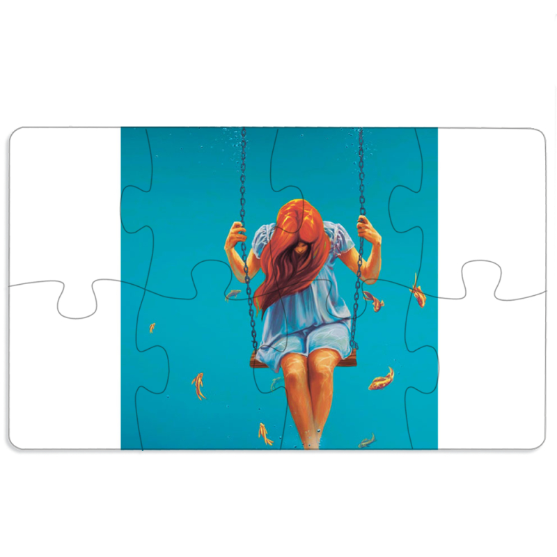 Магнитные фотопазлы 110 на 65 Girl In The Sea