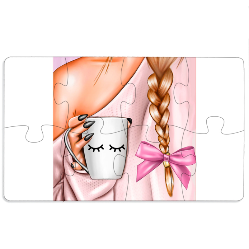 Магнитные фотопазлы 110 на 65 Morning Coffee