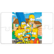 Магнитные фотопазлы 110 на 65 The Simpsons