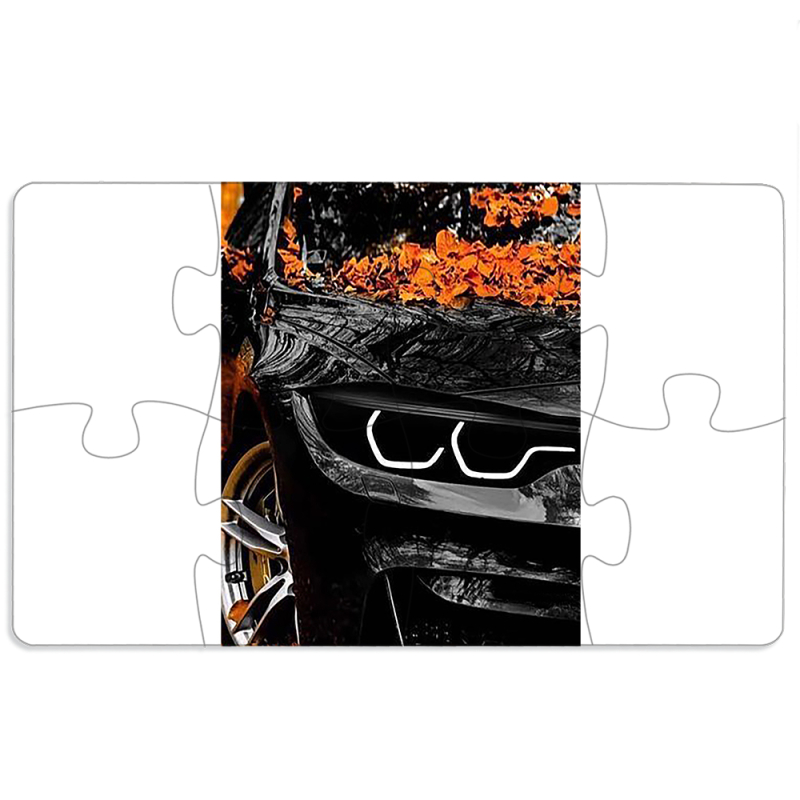 Магнитные фотопазлы 110 на 65 BMW M3