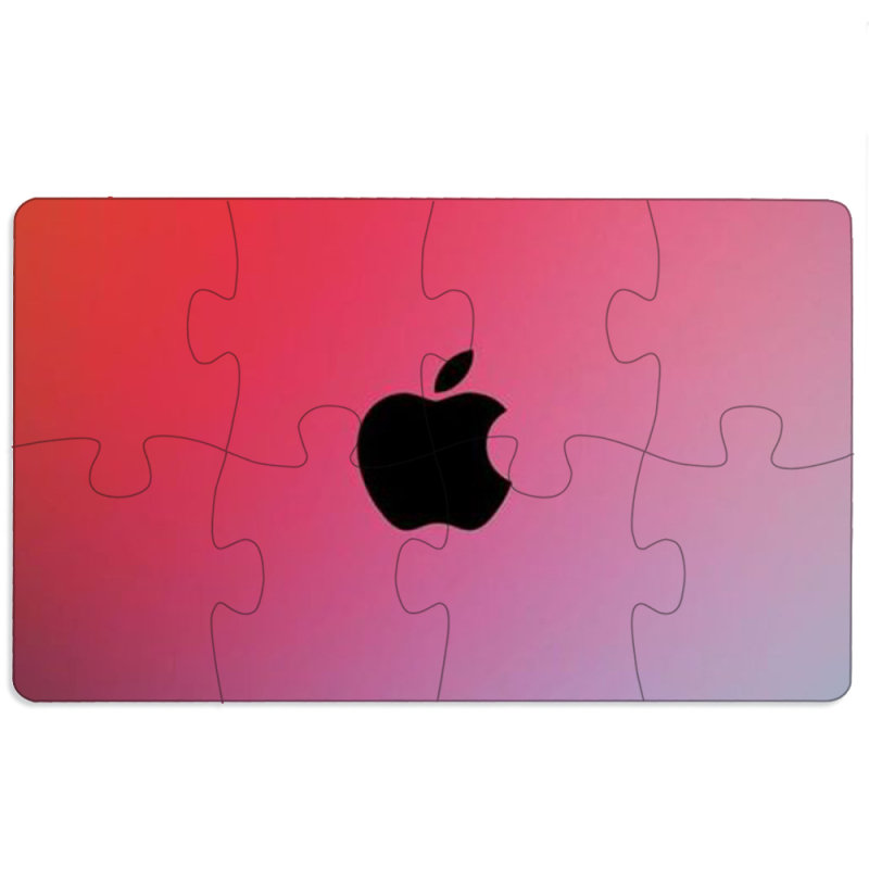 Магнитные фотопазлы 110 на 65 Gradient