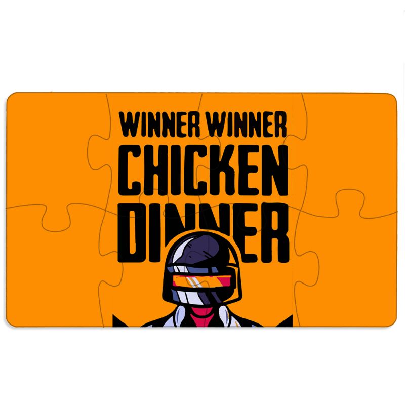 Магнитные фотопазлы 110 на 65 Winner Winner