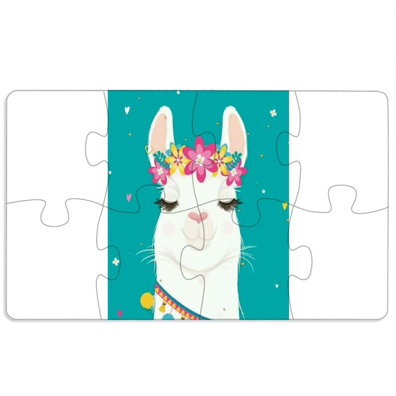 Магнитные фотопазлы 110 на 65 Cold Llama